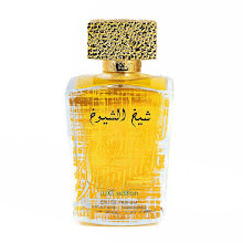 Lattafa Sheikh Al Shuyukh Luxe Edition Eau de Parfum with oriental woody and spicy fragrance notes.