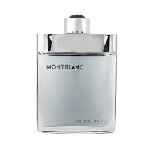Mont Blanc Individuel Eau de Toilette bottle showcasing a refined and distinctive men’s fragrance.