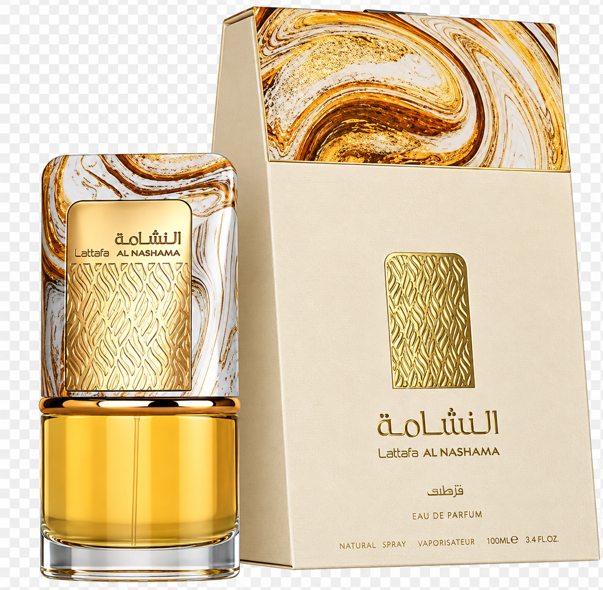 Al Nashama By Lattafa EDP (W)