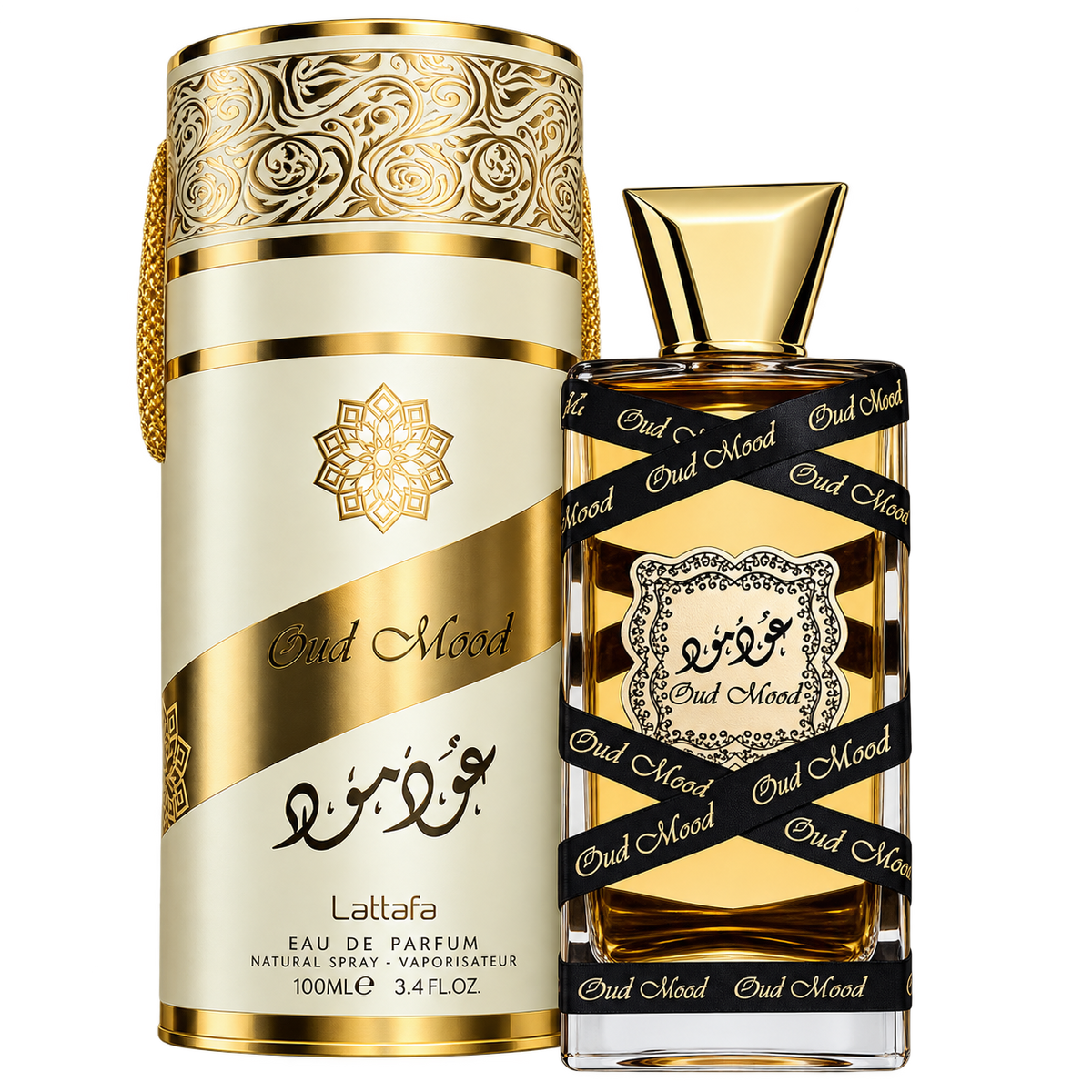 Oud Mood by Lattafa EDP (U)