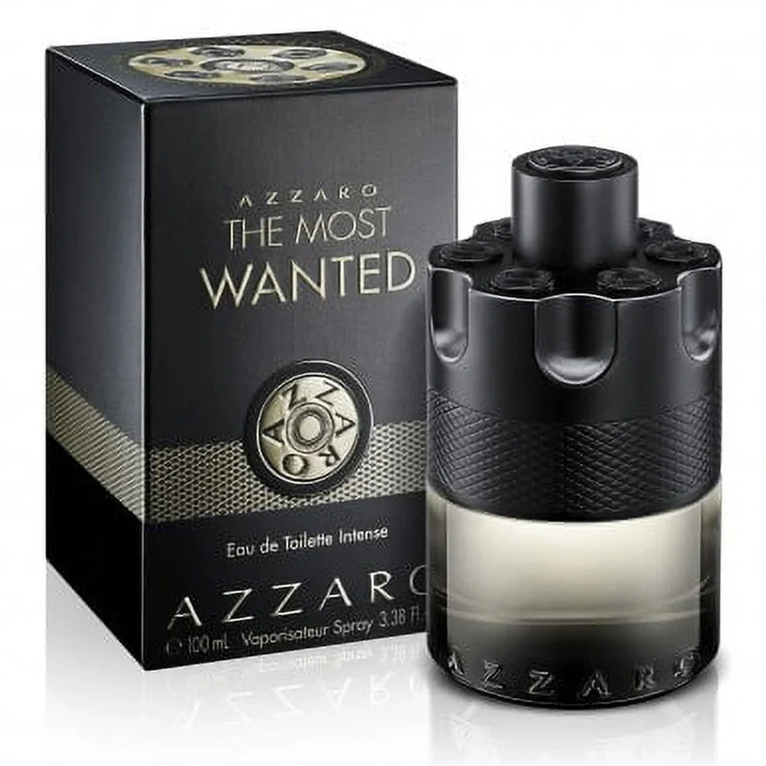 Azzaro The Most Wanted Intense Eau de Toilette 3.4 oz for men