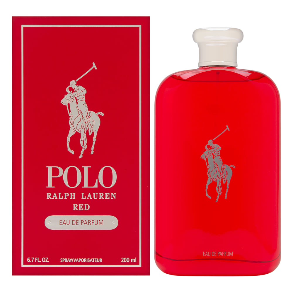 Ralph Lauren Polo Red Eau de Parfum 6.7 oz for men
