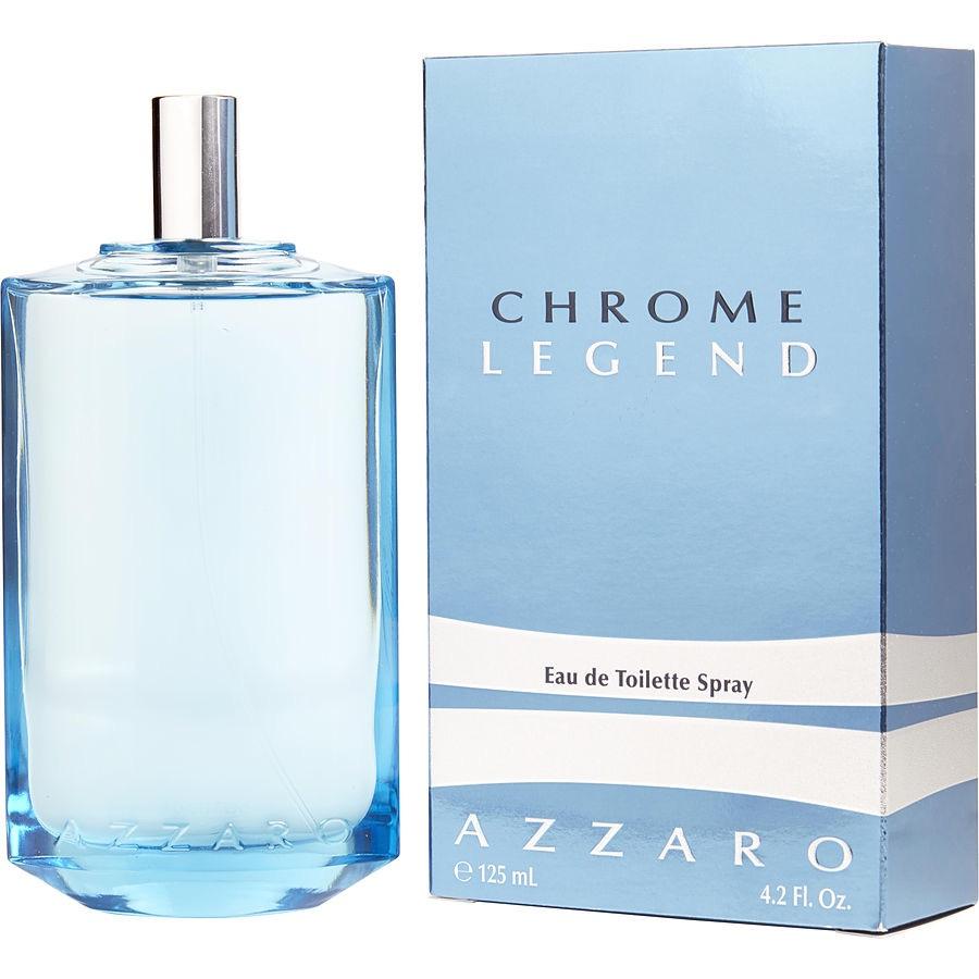 Azzaro Chrome Legend Eau de Toilette 4.2 oz for men