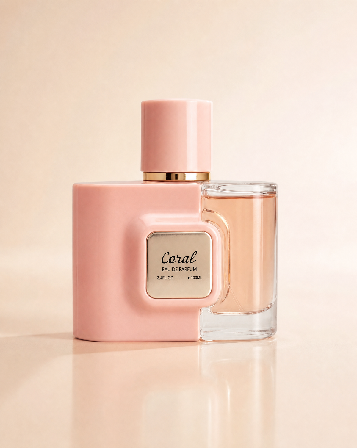 Mast Coral Eau de Parfum 100 ml bottle
