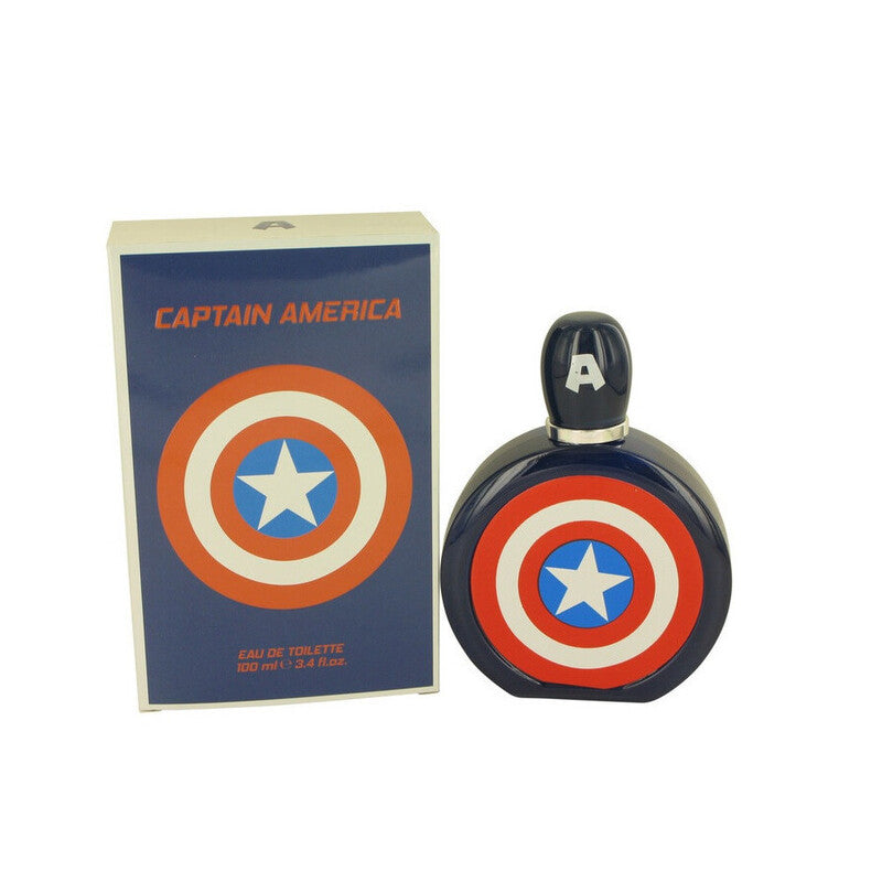 Marvel Captain America Eau de Toilette, 100 mL, with box