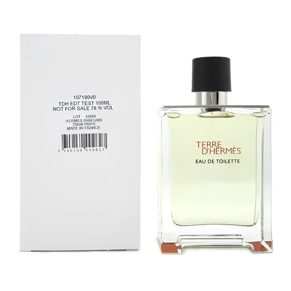 Hermès Terre d’Hermès Eau de Toilette 100 ml tester bottle and tester box