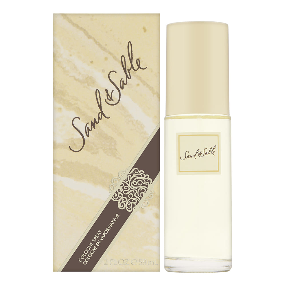 Coty Sand & Sable Cologne Spray 59 ml bottle and box