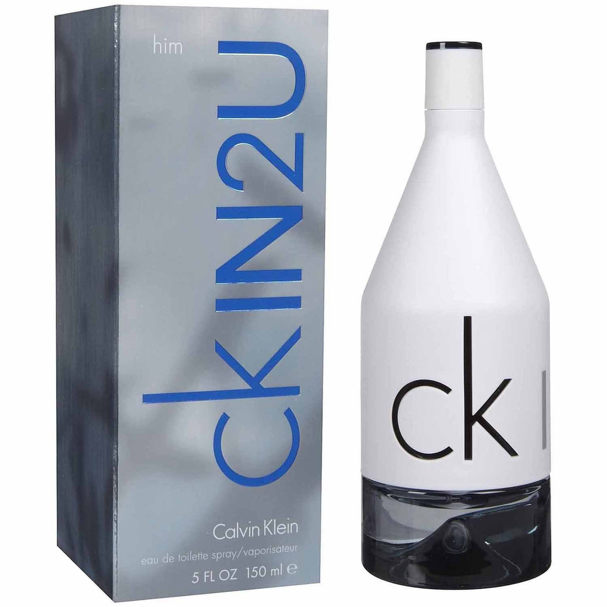 CKIN2U by Calvin Klein 5.0 oz EDT (M)