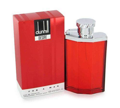 Desire Red London by Dunhill 3.4 oz Eau de Toilette Spray for men