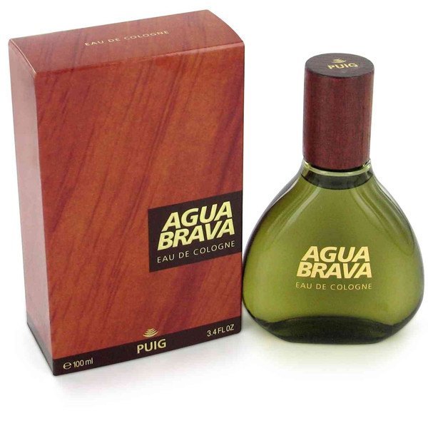 Agua Brava by Antonio Puig - 3.4 Oz Eau de Cologne for men.(DC)