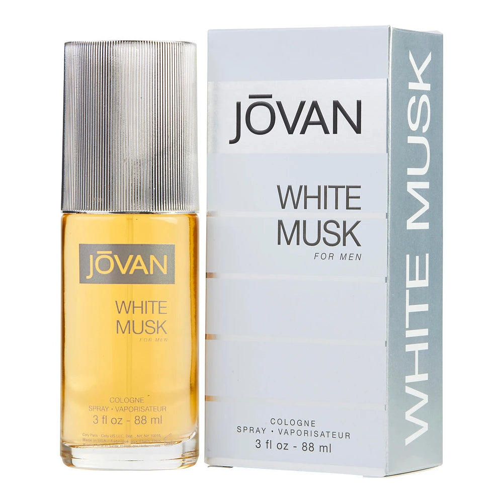 White Musk by Jovan 3.0 Oz Cologne for men