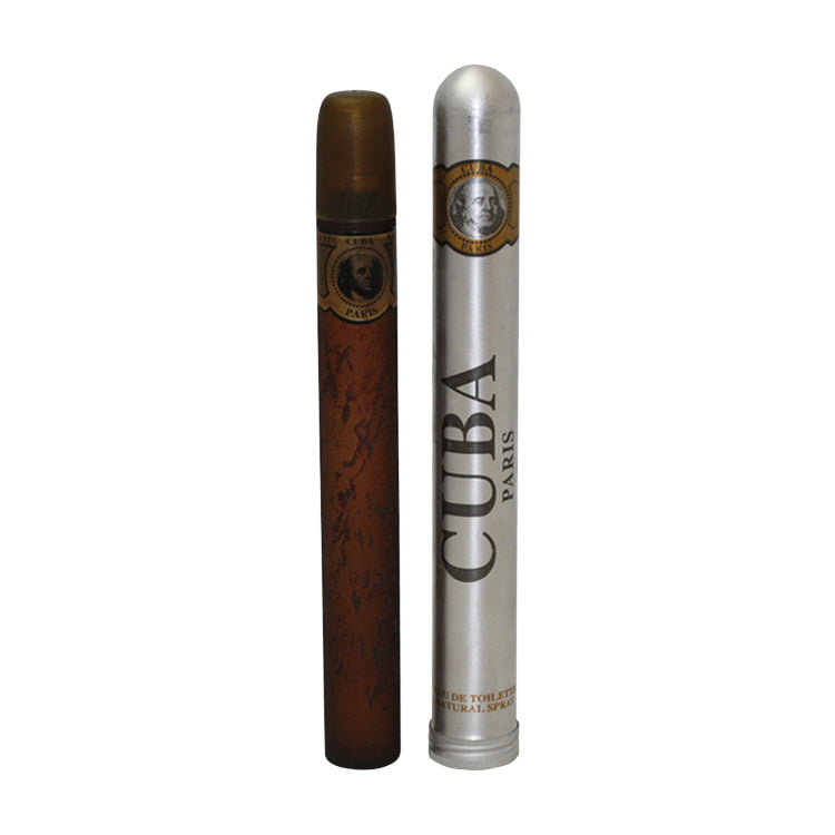 Cuba Gold Eau de Toilette 35 ml bottle and tube