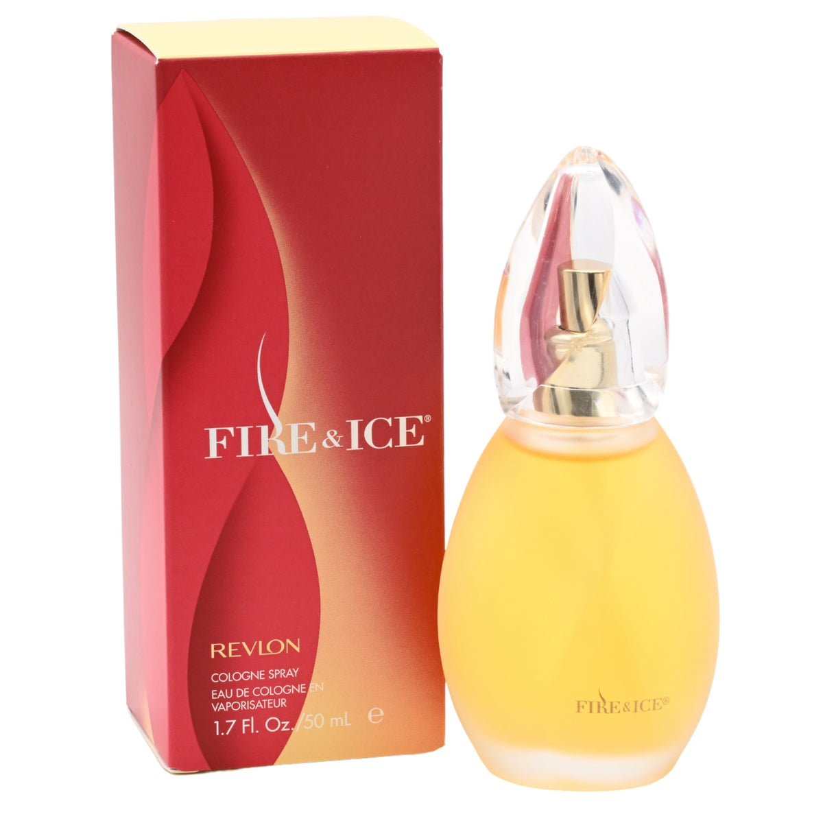 Fire & Ice by Revlon - 1.7 Oz Cologne for women