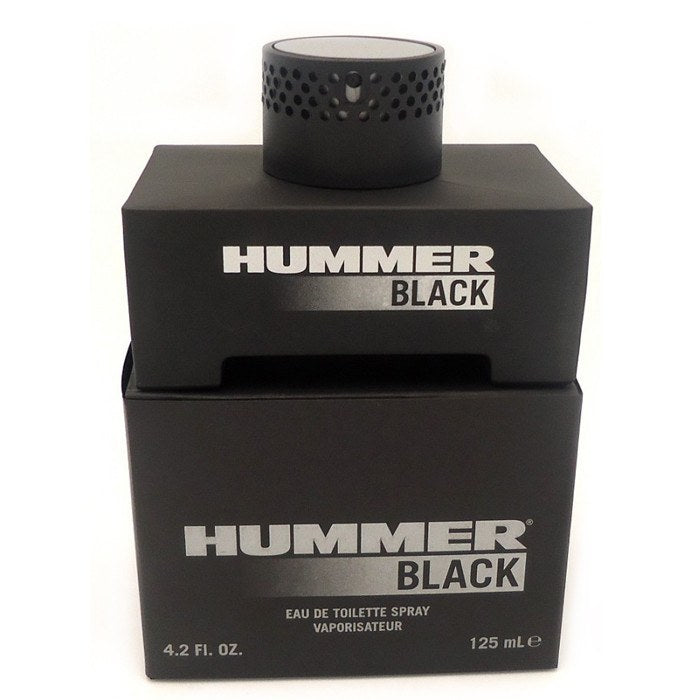 Hummer Black Eau de Toilette 4.2 oz for men