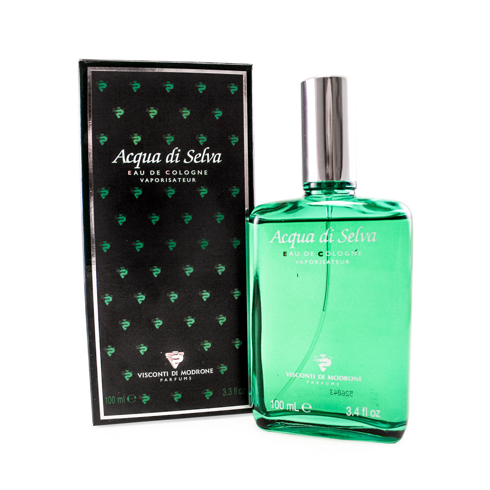 Visconti di Modrone Acqua di Selva Eau de Cologne 100 ml bottle and box
