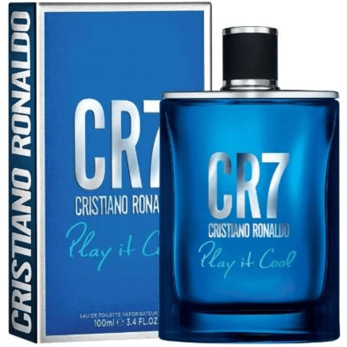 CR7 Play it Cool By Cristiano Ronaldo Eau de Toilette-3.4oz for men