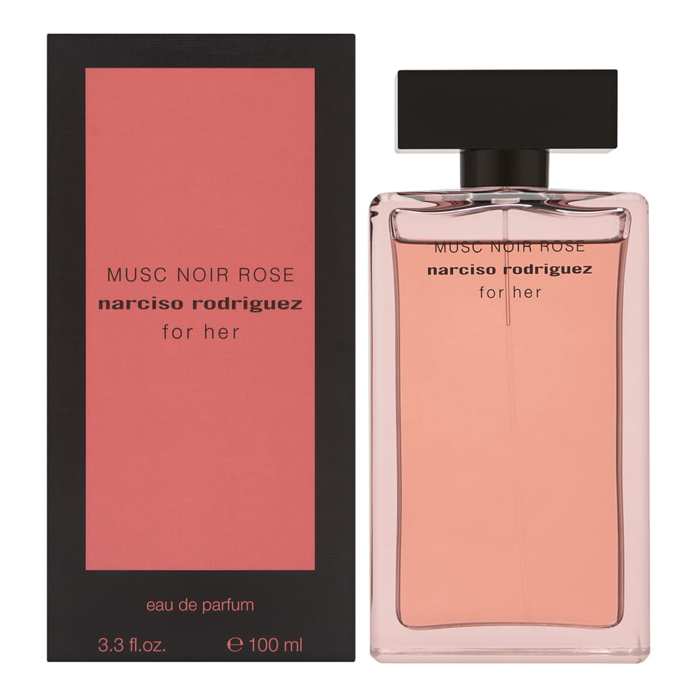 Musc Noir Rose By Narciso Rodriguez 3.3Oz Eau de Parfum for women