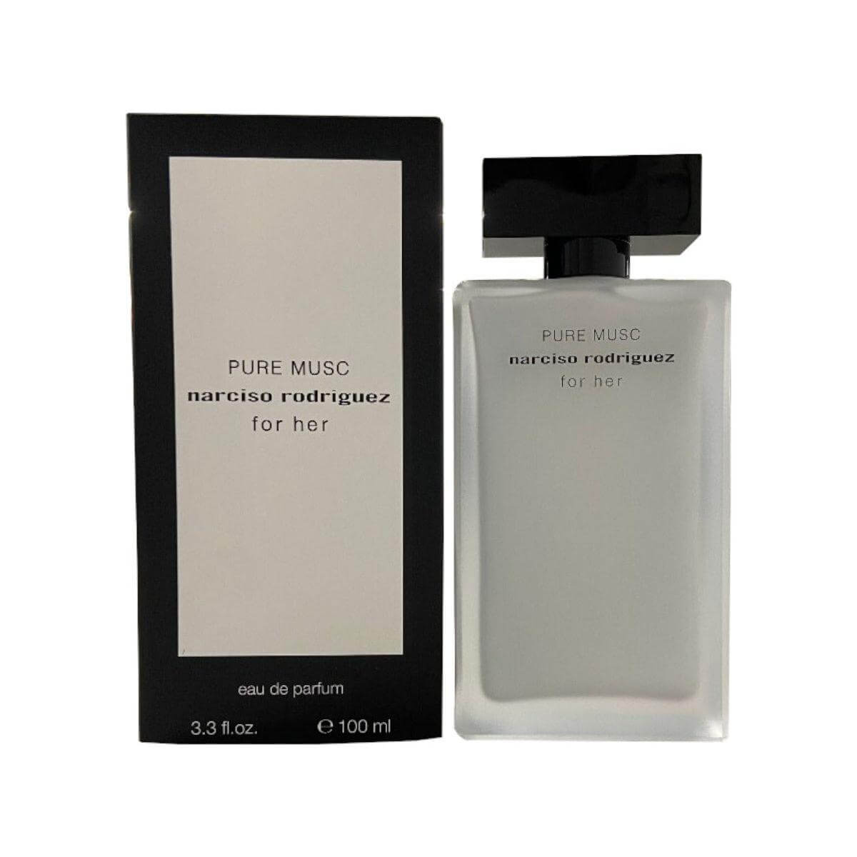 Pure Musc By Narciso Rodriguez 3.3Oz Eau de Parfum for women