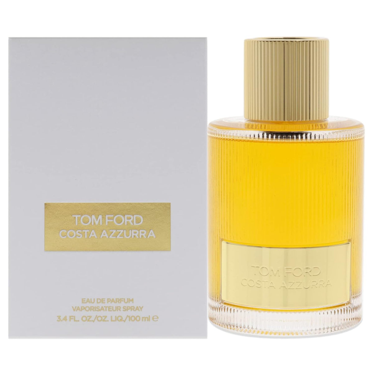 Tom Ford Costa Azzurra Eau de Parfum 100 ml bottle and box