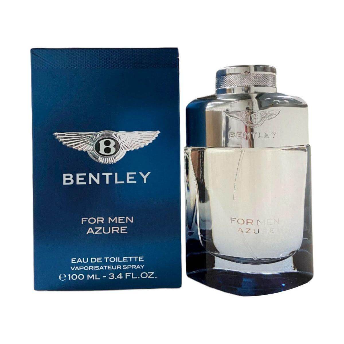 Bentley Azure By Bentley 3.4Oz Eau de Toilette for men