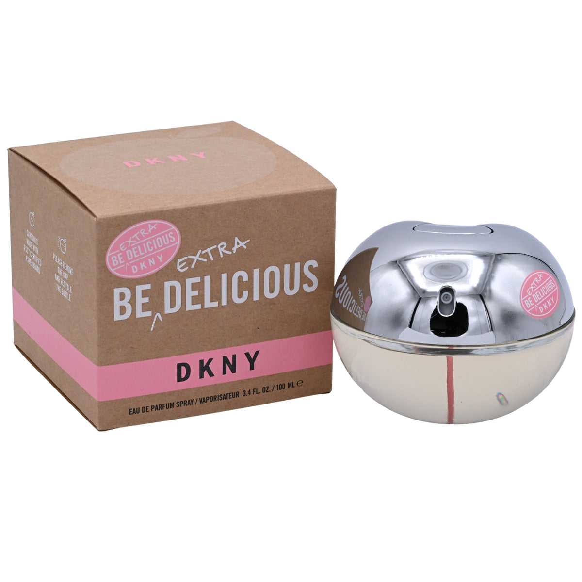 Be Extra Delicious by DKNY 3.4 oz Eau de Parfum Spray for women