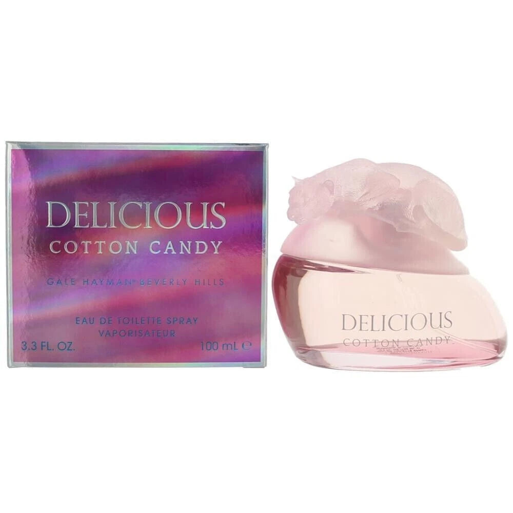 Delicious Cotton candy by Gale Hayman - 3.4 Oz Eau de Toilette for women