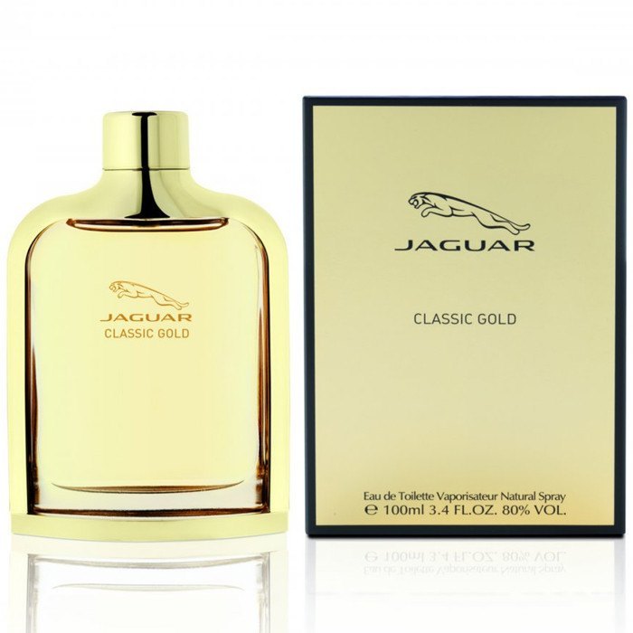 Jaguar classic Gold - 3.4 Oz for men