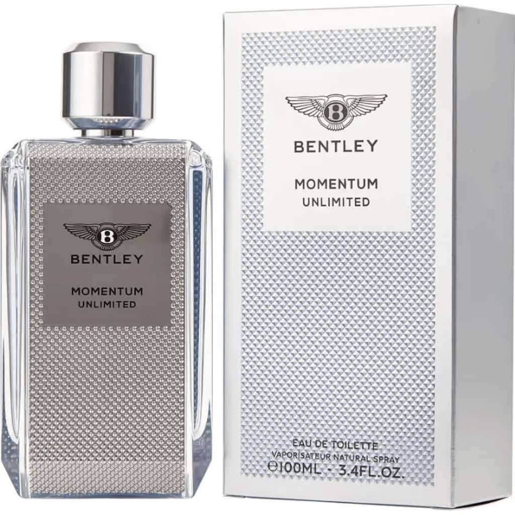 Bentley Momentum Unlimited By Bentley 3.4oz Eau de Toilette for men