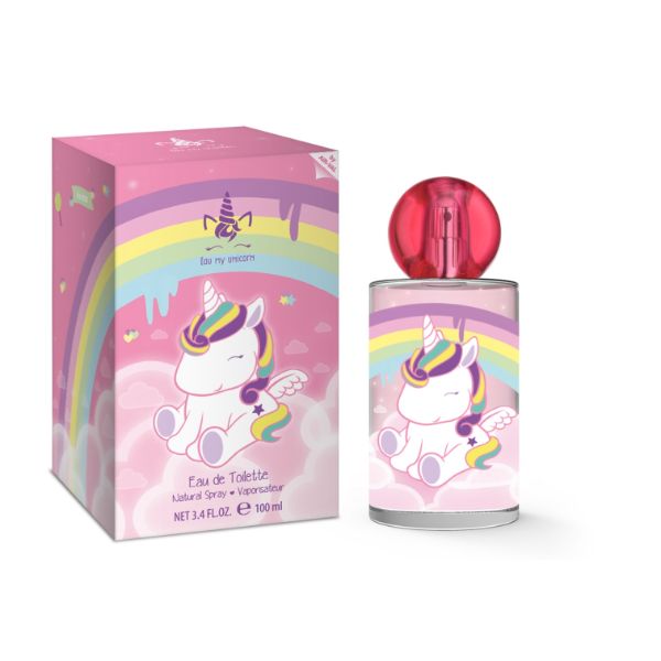 Kids Eau My Unicorn - 3.4 Oz Eau de Toilette for women(K)