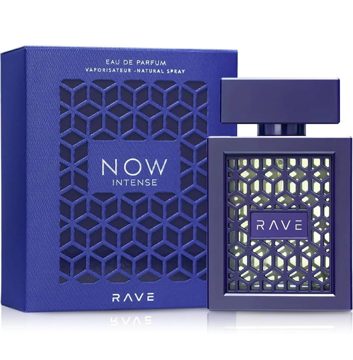 Rave Now Intense Eau de Parfum 100 ml bottle and box