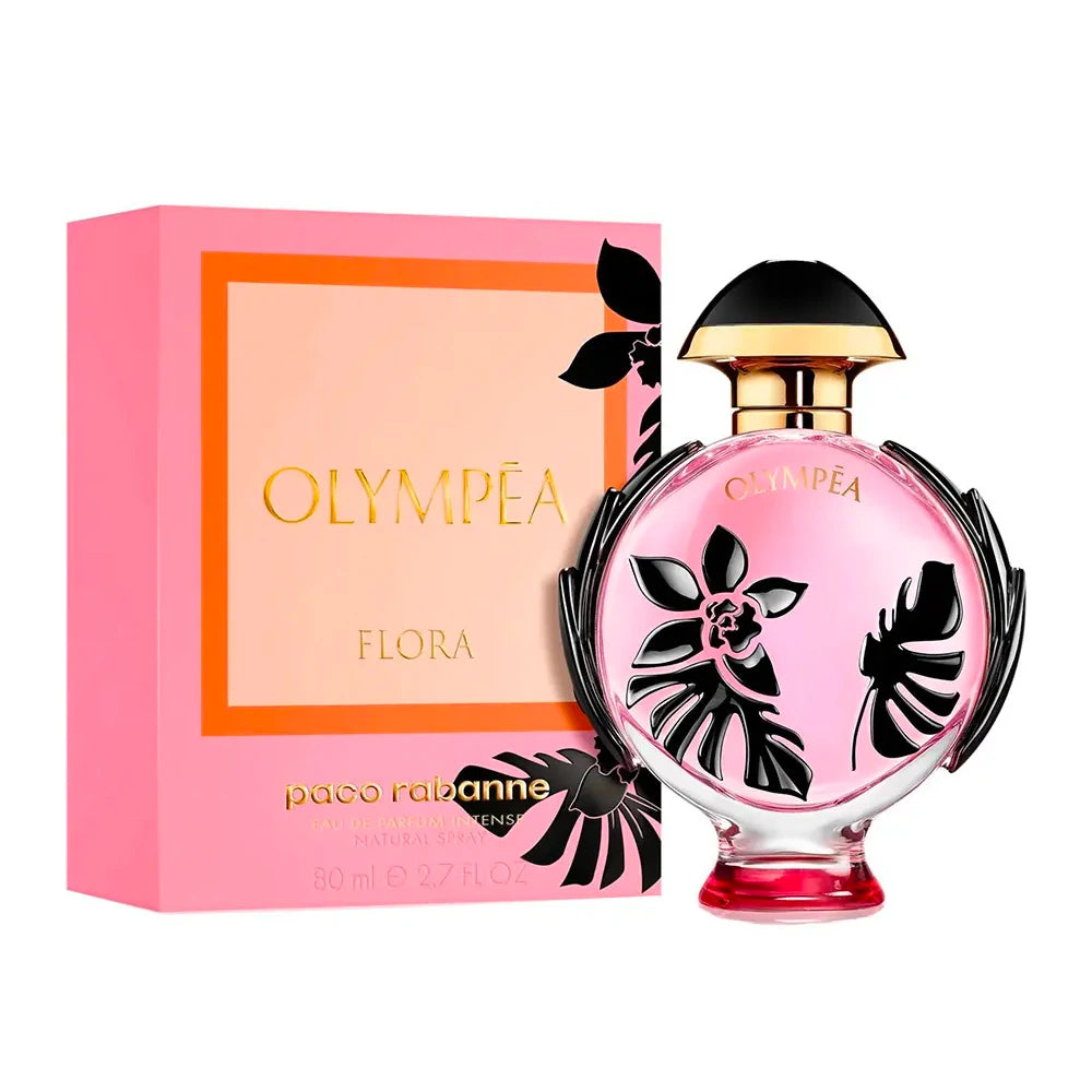 Olympea Flora Intense By Paco Rabanne - 2.7 Oz- EDP (W).
