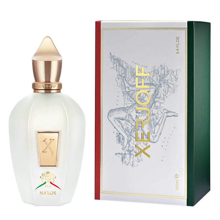 Xerjoff 1861 Naxos Eau de Parfum 100 ml bottle and box
