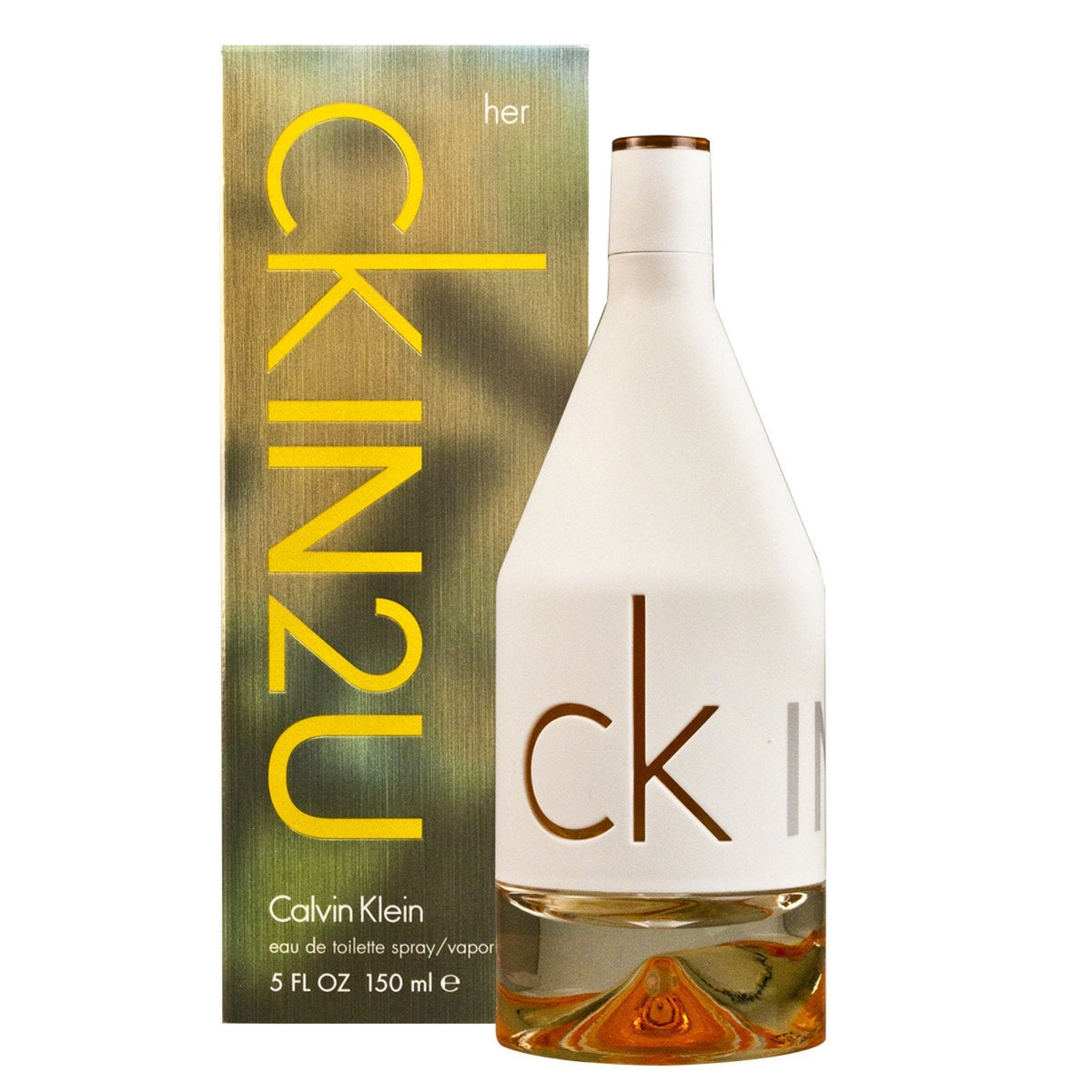 CKIN2U By Calvin Klein 5oz EDT (W)