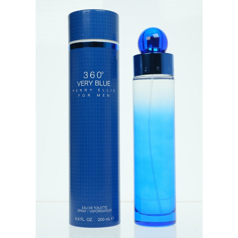 360 Very Blue By Perry Ellis - 6.8 oz EDT (M)