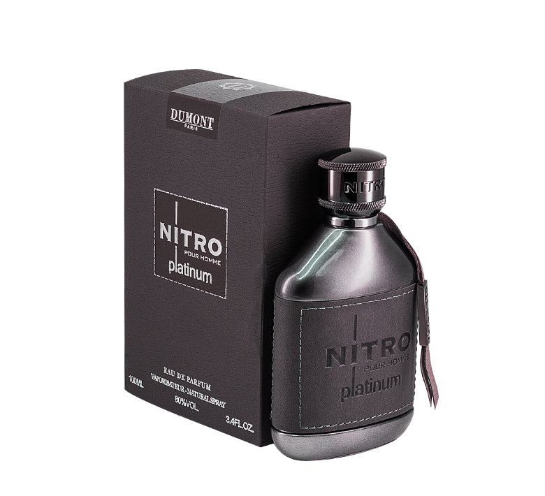 Nitro Platinum 100 mL / 3.4 oz Eau de Parfum