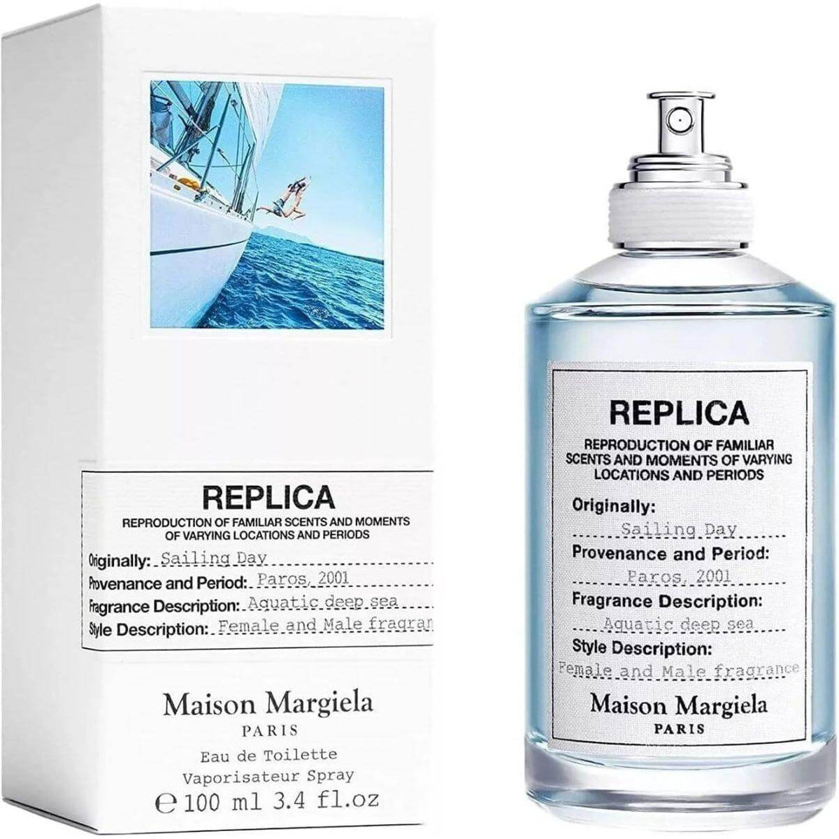 Replica Sailing Day By Maison Margiela - 3.4 oz Eau de Toilette unisex