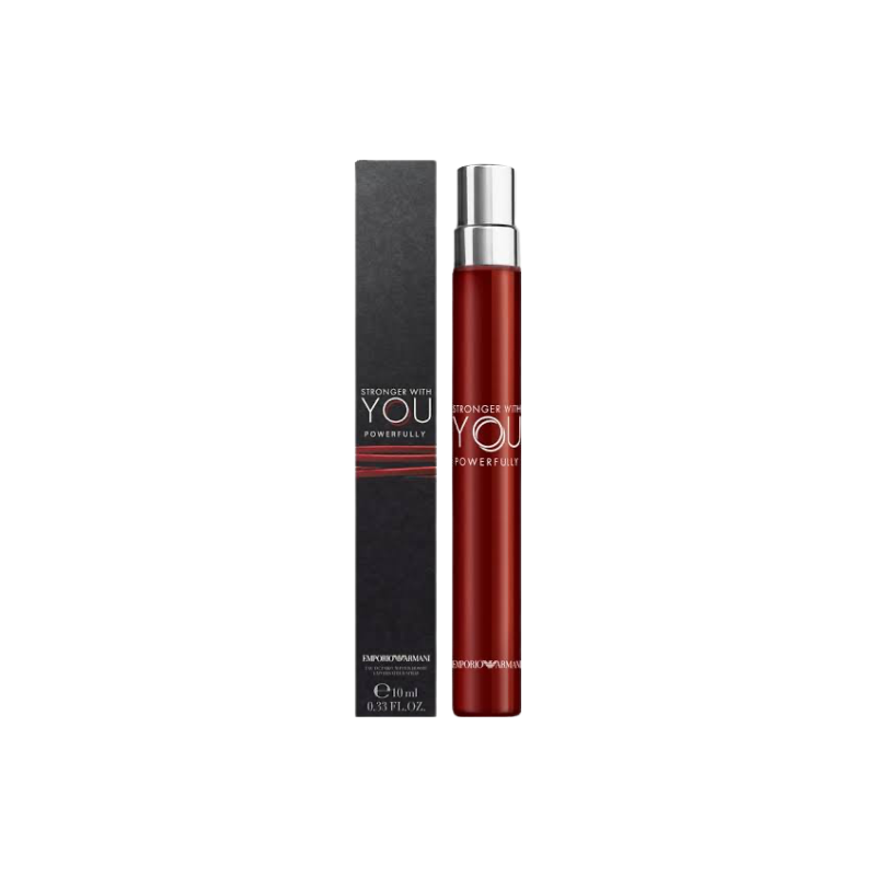 Mini Stronger With You Powerfully By Emporio Armani 10ml Eau de Parfum for men
