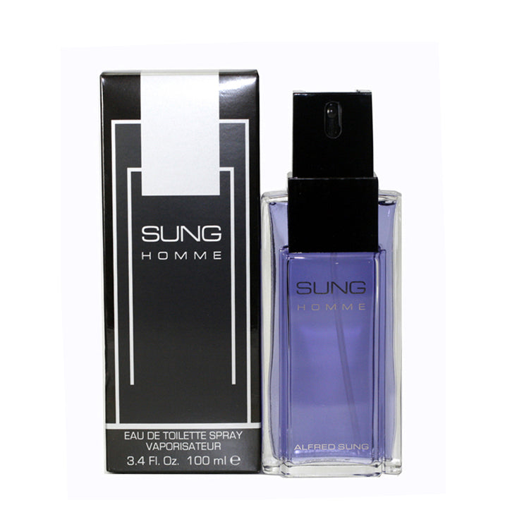 Alfred Sung Sung Homme Eau de Toilette 100 ml bottle and box