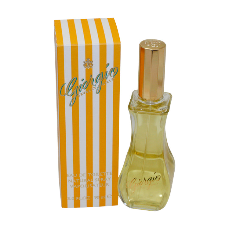 Giorgio Beverly Hills Eau de Toilette 90 ml bottle and box