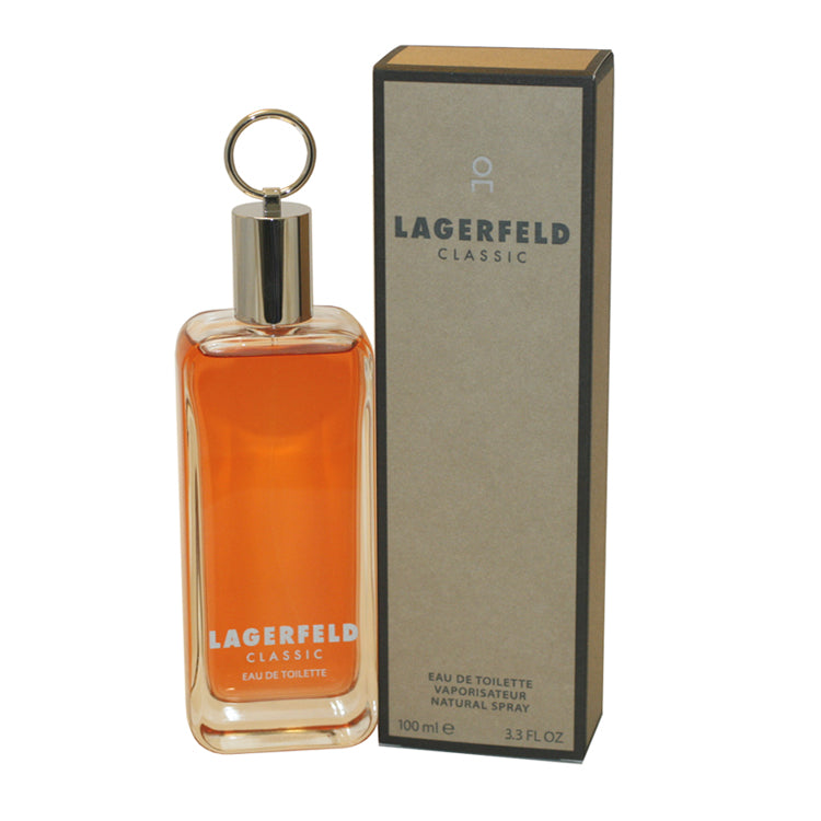 Karl Lagerfeld Classic Eau de Toilette 100 ml bottle and box