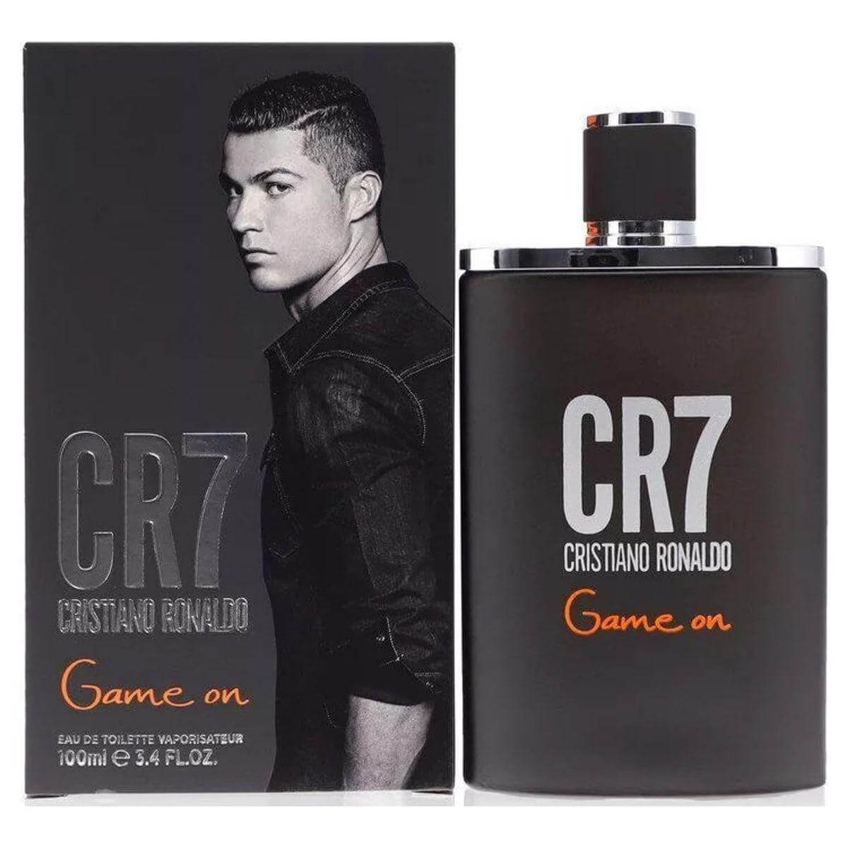 CR7 Cristiano Ronaldo Game On 3.4 Eau de Toilette for men