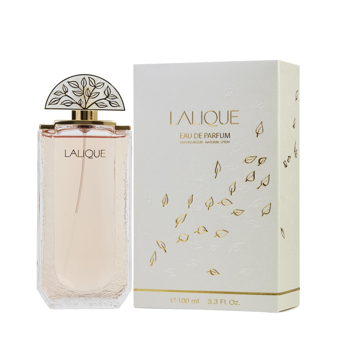 Lalique Eau de Parfum 100 ml bottle and box