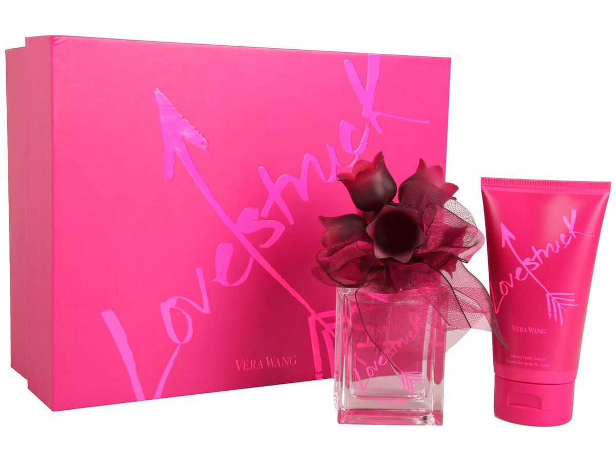 Set Love Struck by Vera Wang 2 pc_ 3.4oz EDP/BL (W)