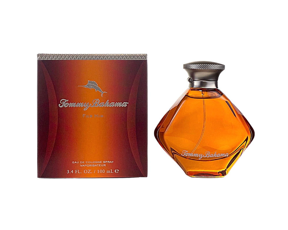 Tommy Bahama for Him Eau de Cologne 100 ml bottle and box