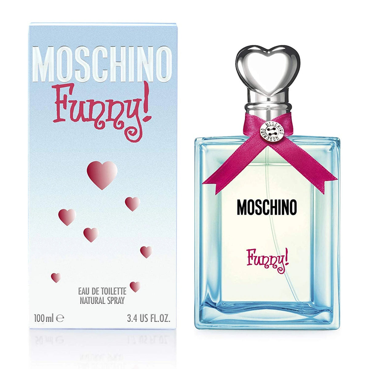 Moschino Funny By Moschino 3.4OZ Eau de Toilette for women