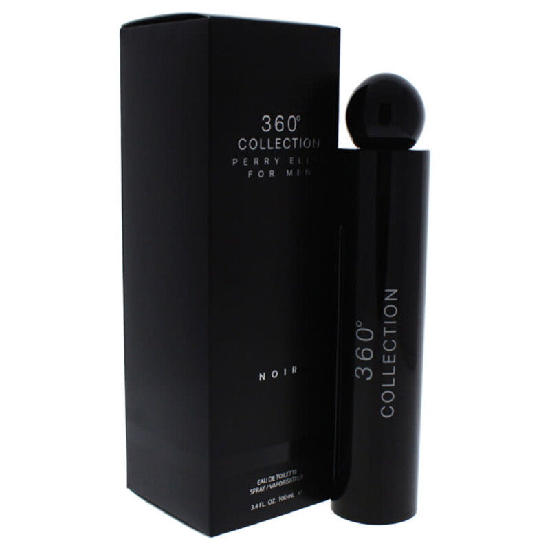 360 Collection Noir By Perry Ellis 3.4 Oz EDT (M)