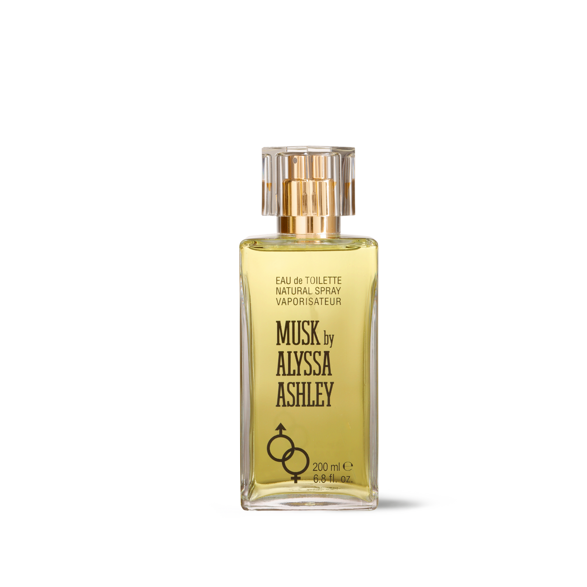 Musk by Alyssa Ashley - 6.8 Oz Eau de Toilette