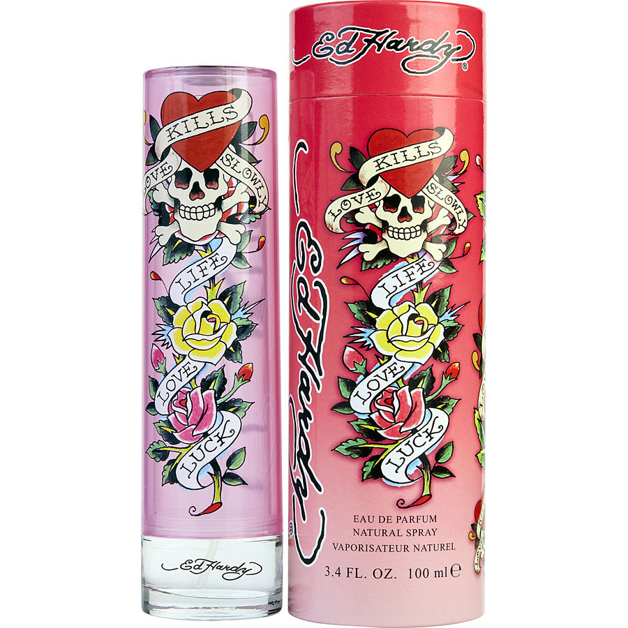 Ed Hardy By Ed Hardy 3.4 Oz Eau de Parfum for women