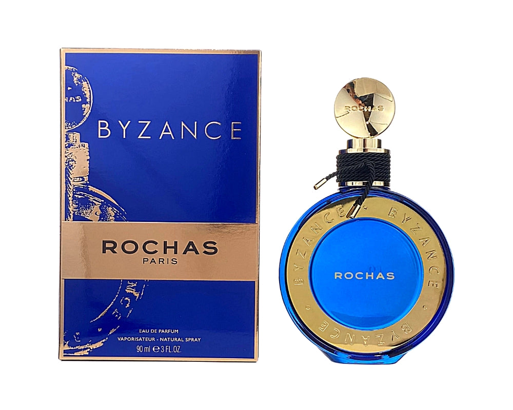 Rochas Byzance Eau de Parfum 90 ml bottle and box