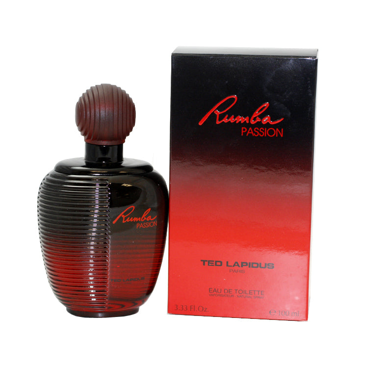 Ted Lapidus Rumba Passion Eau de Toilette 100 ml bottle and box
